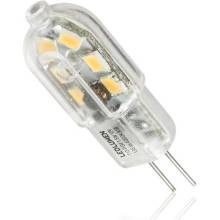 LEDlumen LED žiarovka 1.5W Teplá biela 12V AC DC