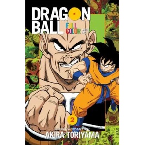 Dragon Ball Full Color Saiyan Arc, Vol. 2 (2014)