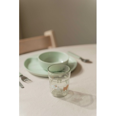 LITTLE DUTCH Dětská jídelní sada 6-dílná Farma