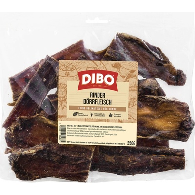 DIBO sušené hovädzie mäso 2 x 250 g