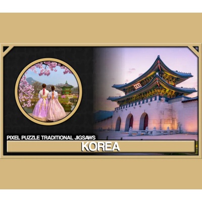 Pixel Puzzles - Traditional Jigsaws Pack: Korea