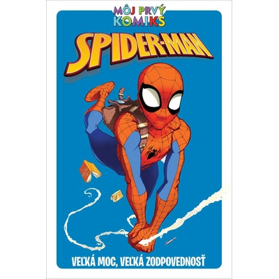 Spider-Man 1 Veľká moc, veľká zodpovedno - Paul Tobin