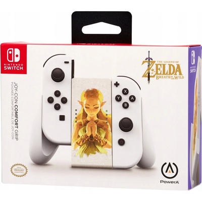 PowerA Joy-Con Comfort Grip - Princess Zelda - Nintendo Switch