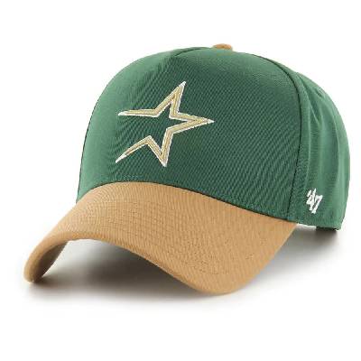 Шапка 47 MLB Houston Astros Sure Shot TT Cotton MVP DT cap - Green (Dark Green)