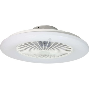 Lucci Air 513200 - LED Димируема лампа с вентилатор OSLO LED/20W/230V бял + д. у (FAN00303)