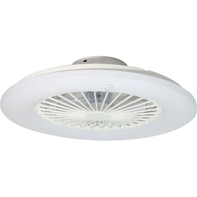Lucci Air 513200 - LED Димируема лампа с вентилатор OSLO LED/20W/230V бял + д. у (FAN00303)