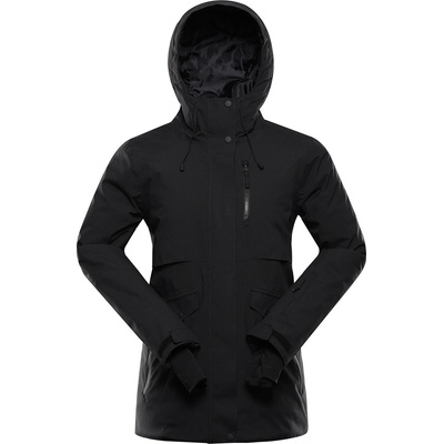 ALPINE PRO Дамско зимно яке с мембрана ptx ALPINE PRO LADINA black ALPINE PRO | Cheren | ЖЕНИ | XS