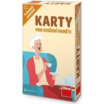 Karty pro cvičení paměti