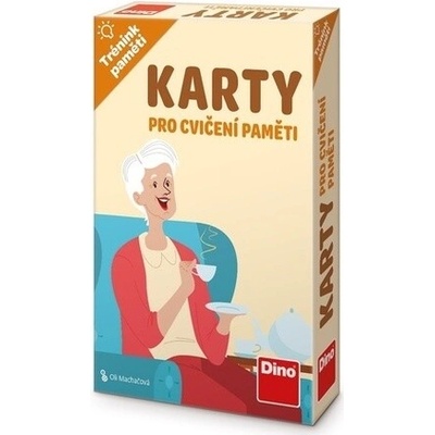 Karty pro cvičení paměti