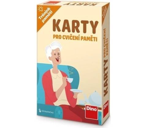 Karty pro cvičení paměti