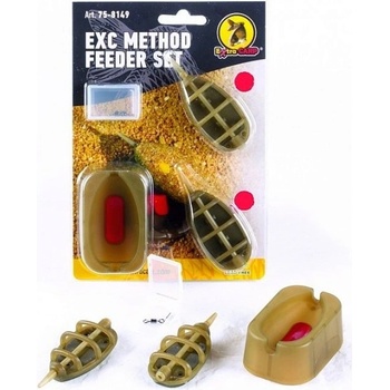 EXTRA CARP - Method Feeder Set 20, 30, 40 g + formička
