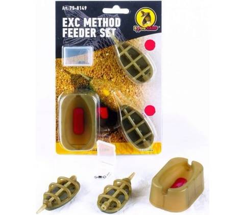 EXTRA CARP - Method Feeder Set 20, 30, 40 g + formička