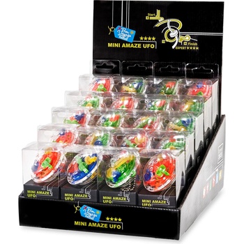 Image 1 of Eureka Логически 3D пъзел Eureka - Mini Amaze UFO, асортимент (473428)