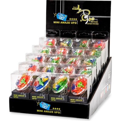 Eureka Логически 3D пъзел Eureka - Mini Amaze UFO, асортимент (473428)