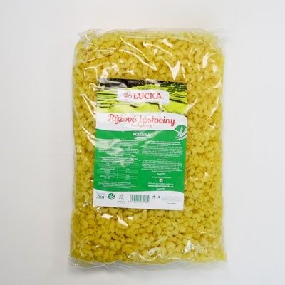Risolino ryžové cestoviny kolienka 2000 g