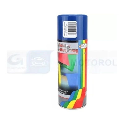 WESCO Spray Paint - Modrý akrylový lak 400ml
