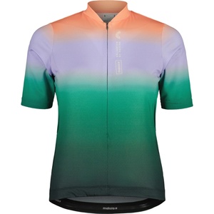 Maloja Фланелка с къс ръкав за колоездене Maloja Women's VaridM. Cycling jersey - Mountain Pine Rainbow (156-3056-0414)