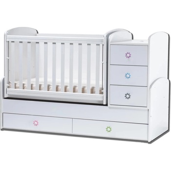 Дейзи Нов Бебешка кошара Ниа бяла