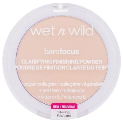 Wet n Wild Bare Focus Clarifying Finishing Powder zmatňujúci púder Fair/Light 6 g