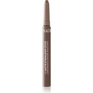 IsaDora The Eyeshadow Stick Matte дълготрайни сенки за очи в молив с матиращ ефект цвят 63 Cool Taupe 1.2 гр