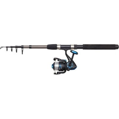 DAM Full Tech Tele-SP 7diel 2,70m 20-40gr + Naviják Full Tech Tele-SP 3000