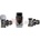 THS Thermostyle Радиаторен сет cayman-3 chrome ths 1/2 ъглов