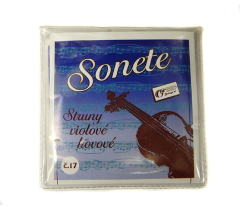 Gorstrings SONETE č.17