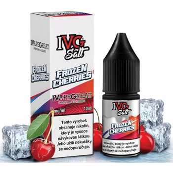 I VG Salt Frozen Cherries 10 ml 20 mg