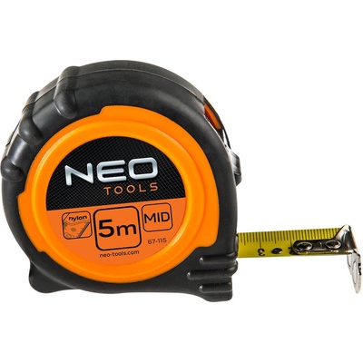 NEO TOOLS svinovací metr 5m 67-115