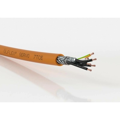 Lapp 700731/305 servo kábel 4 x 2.5 mm² 305 m