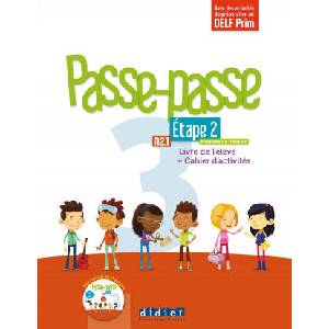 Livre de l'eleve + cahier d'activites + CD mp3 A2.1 Etape 2 | Laurent Pozzana, Marion Meynardier (ISBN: 9782278094608)