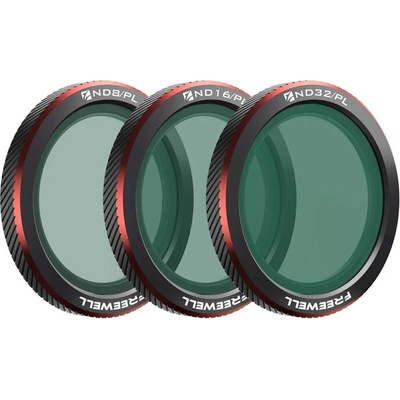 Freewell Magnetické filtry ND/PL NEO 2 „Bright Day“ – 3 ks.