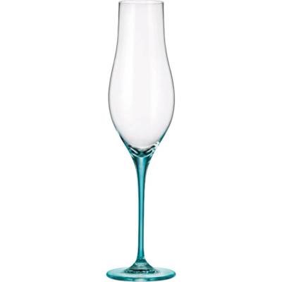Crystal Bohemia LIMOSA STEM poháre na šampanské 6 x 200 ml