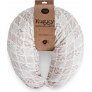 CEBA Vankúš na dojčenie HUGGY Basic Brown Leaves