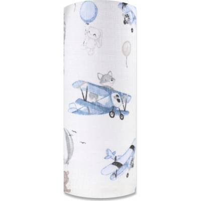 Ega Tetra plena 0499 Liška Pilot Modrá 70x80cm