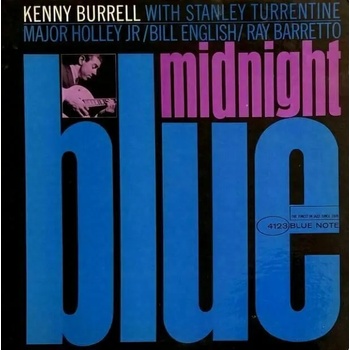 Image 1 of Kenny Burrell - Midnight Blue (LP) (602435799087)