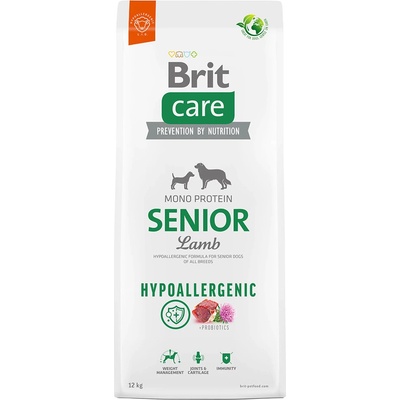 Brit Care Hypoallergenic Senior Lamb 2 x 12 kg