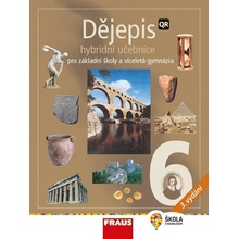 Dějepis 6 - nové vydání Hybridní učebnice