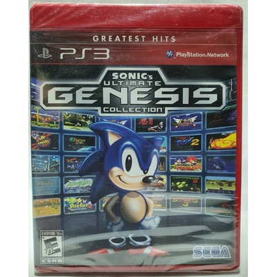 Sonic Ultimate Genesis Collection