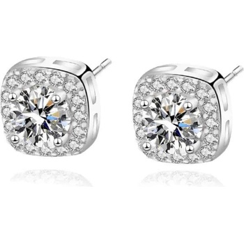 Silenti Jewelry Сребърни обеци "Допир