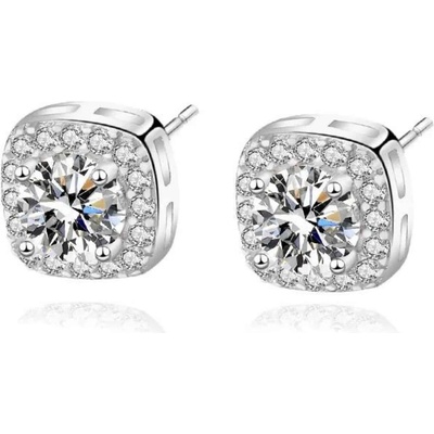 Silenti Jewelry Сребърни обеци "Допир