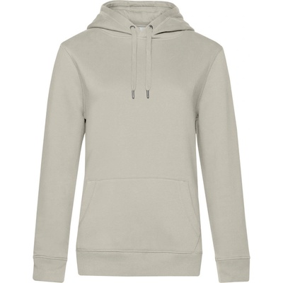 B&C Queen Hooded COT-01W02Qx4500 šedá mlhavě