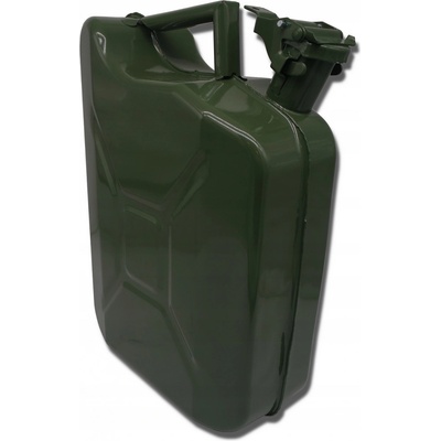 GMP kovový kanistr zelený 10 l