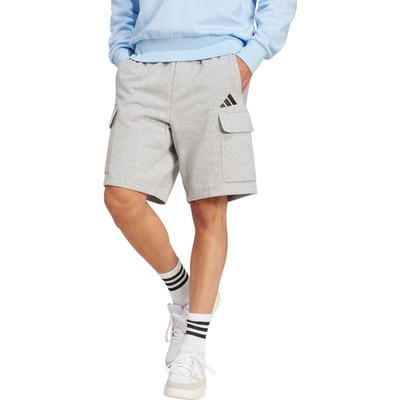 ADIDAS Къси панталони Essentials Feel Cozy Fleece Cargo