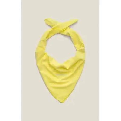 Craft Bandana šatka žltá