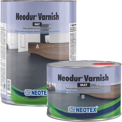 NEOTEX Neodur Varnish matný - polyuretánový lak matný Balenie: 5,2 kg, Odtieň: Matný