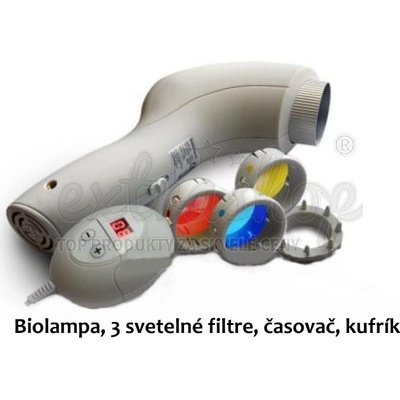 Biolampa Eifa D514 3 barvy v kufříku