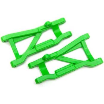Traxxas задно HD рамо на шасито зелено (2)