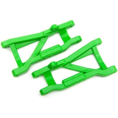 Traxxas задно HD рамо на шасито зелено (2)