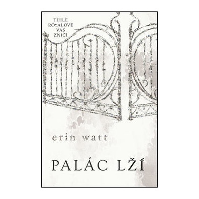 Palác lží - Erin Wattová